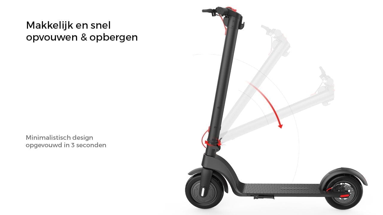 Mobile Future X7 350w 6 4ah Beste Elektrische Step Kopen