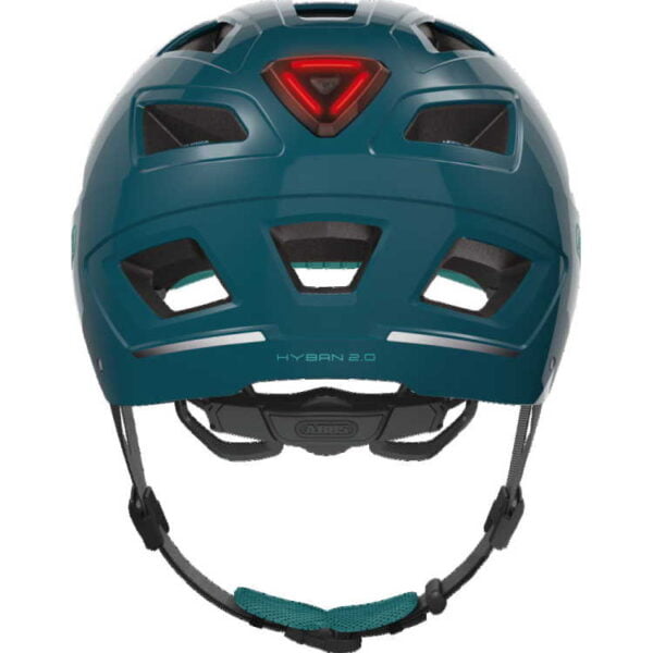 elektrische step helm hyban 2.0 core green
