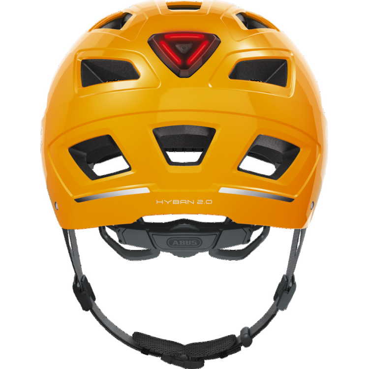 elektrische step helm hyban 2.0 iconic yellow