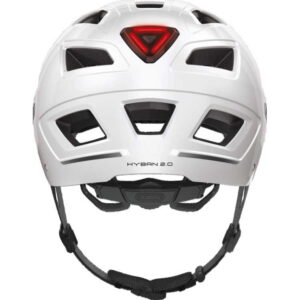 elektrische step helm hyban 2.0 polar white