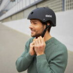 elektrische step helm ninebot commuter helmet
