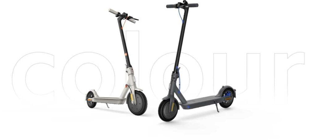 xiaomi scooter 3 color