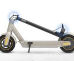 electric scooter ninebot g30le folded