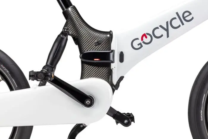 Gocycle G4i Carbon Fibre Mid Frame