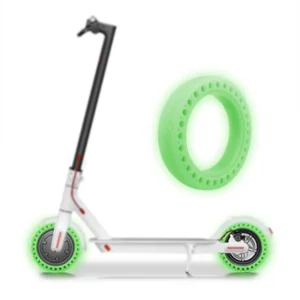 airless band fluo groen