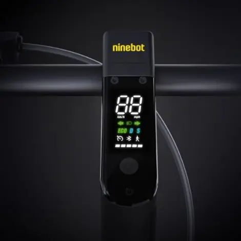 ninebot max g2 display