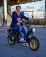 elektrische scooter goccia gev1000 gold