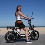 elektrische scooter goccia gev1000 wit