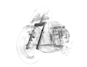 elektrische scooter horwin ek1 vering