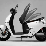 horwin-ek1-wit-kofferbak-elektrische-scooter horwin ek1 wit kofferbak elektrische scooter