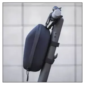 Electric kickscooter front bag