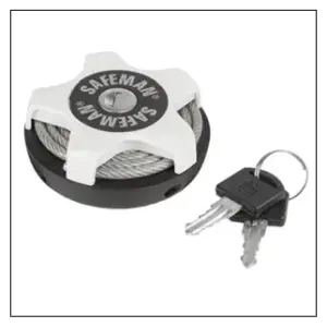 Electric kickscooter lock